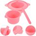 Reusable Stirring Bowl Set for Wax Warmers | Face Mask Replacement Gypsum Cups | Practical Accessories for Easy Mixing - Buy Online on GoSupps.com