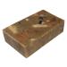 WFG Waterfall Glen Soap Co. - Leaves n Twigs Bath Soap | Natural Vegan Soap with Patchouli & Sweet Orange | Cocoa Butter Enriched Body Soap - Buy Online on GoSupps.com