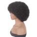 XTrend 8-Inch Short Afro Curly Wig - Heat-Resistant Synthetic Black Fluffy Hair for Black Women | 1B Color - Buy Online on GoSupps.com