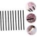 SOESFOUFU 100pcs Disposable Eyeliner Makeup Brush Applicator Eyeliner Brush Head Black Artificial Fiber - Buy Online on GoSupps.com