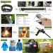 Galaxy 251 Pcs First Aid Kit - Survival Emergency Trauma Military Combat Tactical Medical - Black IFAK EMT Bag for Hunting, Camping, Hiking - Buy Online on GoSupps.com