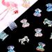 Nail Stud Glitter Decals Bow Manicure Set Charm DIY White Flower Nail Art Charms Nail Art Rhinestones Kit Multi Shaped Jelly Bear Shape(2) - Buy Online on GoSupps.com