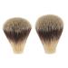 Beard-rasier brush robust 2 pieces