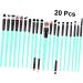 VINTORKY 20pcs Eyeliner Eyeshadow Brush Kit Shadow Eye Shadow Brush Kit Para Pesta as Eyeshadow Tools - Buy Online on GoSupps.com