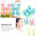 Beavorty 8 STK Facelifting Massage Device | Face Tightening Roller & Mini Eye Massager | Weight Loss & Face Lifting Tool in Rose Gold & Pink Sky Blue - Buy Online on GoSupps.com