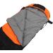 Fdit Single Heated Sleeping Bag - Shockproof Cotton Thermal Camping Bag (Orange) - Buy Online Internationally - Buy Online on GoSupps.com