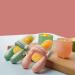 Silicone Baby Food Feeder Teething Pacifier for Fresh Fruit | Green | Baby & Toddler - Buy Online on GoSupps.com