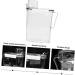 Baluue 3pcs Laundry Storage Box Laundry Holder Fabric Softener Liquid Lotion Transparent Plastic 1 count (Pack of 1) Transparentx3pcs - Buy Online on GoSupps.com