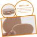 GLEAVI 3 Pairs Forefoot Pad | Comfort Metatarsal Cushions | Felt Ball of Foot & Heel Support | Miss Cashmere Wool | Medium Size - Buy Online on GoSupps.com