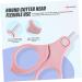 ERINGOGO Nail Care Kit - Safety Nail Clippers & Grooming Tools Set - Pink Manicure Kit (10.5x6.7cm) - Perfect for International Shipping - Buy Online on GoSupps.com
