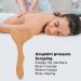 Wooden Gua Sha Scraping Massage Tool - Ergonomic Massage Board for Muscle Relaxation & Fatigue Relief - Ideal for Men & Women - Buy Online on GoSupps.com