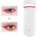 Electric Eyelash Curler - Eyelash Curler Lash Tool | Waterproof Anti-Scalding Long-Lasting Lash Tool Fast Heating Makeup Accessories for Outing Daily Use Meeting Shopping Dating White - Buy Online on GoSupps.com