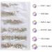 2024 1 Set Multi Sizes Nail Crystal&Flat Back Round Rhinestones+Picking Up Pen+Tweezer DIY Nail Tool Kit - Buy Online on GoSupps.com