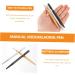 Balacoo 3pcs Eyebrow Pencil Eyebrow Pen Portable Pen Microblading Pencil Hand Pen Major - Buy Online on GoSupps.com