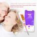EasyHome Smart Basal Thermometer with Large Backlit Screen | FSA Eligible | Period Tracker with Premom App | Accurate Fertility Prediction #EBT-300 - Buy Online on GoSupps.com