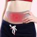 Jkapagzy Menstrual Relief Heating Cushion - Electrical Vibration Massage Belt for Pain Relief - Washable Women's menstrual pads - Buy Online on GoSupps.com