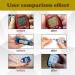 Jkapagzy Blood Sugar Management Bracelet - Acupressure Relief Lightweight Nylon White - Enhance Relaxation & Support Health - Buy Online on GoSupps.com