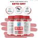 Buy Keto-GMY Gummies for Weight Loss (2 Pack) Vegan ACV Gummy Supplements for Belly Fat Diet Advanced BHB Formula 120 Gummies - Buy Online on GoSupps.com