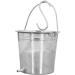XCELLO Enema Set - 2L Stainless Steel Coffee Inlet Bucket with Silicone Hose Nozzle for Liver Cleaning - Buy Online on GoSupps.com