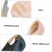 FRCOLOR Anti-Abrasion Heel Stickers - 6 Pairs Non-Slip Cushions for Ladies Pumps & High Heels - Clear Transparent Inserts for Ultimate Comfort - Buy Online on GoSupps.com