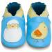 Baby Shoes with Soft Sole - Baby Girl Shoes - Baby Boy Shoes - Leather Toddler Shoes - Baby Walking Shoes 0-6 Months Chick