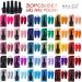 15ml Gel Nail Polish Set 30pcs/Lot Gel Polish Nail Soak Off UV LED Semi-Permanent Varnishes Nail Art Salon