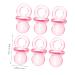 100 Pieces Baby Pacifiers - Blue/Shiny Baby Shower Toys | DIY Accessories & Acrylic Chupones - Pack of 1 - Buy Online on GoSupps.com
