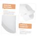 4 Pairs Bunion Spacers | Hallux Corrector & Foot Stretchers | Big Toe Separators | White Foot Pain Relief - Buy Online on GoSupps.com