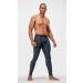 DEVOPS Men's Compression Pants 2-Pack with Pocket, Medium, Black/Charcoal - Buy Online on GoSupps.com
