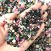 Natural Crystal Rough 50g Natural Colourful Tourmaline Gravel Original Stone Purify Stones and Crystals - Buy Online on GoSupps.com