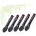 Beavorty 50pcs Bulk Black Suits Eye Shadow Applicator Make Eye Shadow Brush Set Cosmetic Miss Make up - Buy Online on GoSupps.com