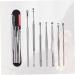 Anneome 7pcs Ear Cleaning Tool Set | Stainless Steel Ear Wax Removal Kit - Buy Online on GoSupps.com