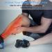 Buy Calf Compression Sleeves & Shin Wraps - Best for Running Basketball Biking & More | International Shipping Available - Buy Online on GoSupps.com