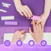 24-Piece Nail File Set for Beauty Salons | Professional Buffer & Grinding Blocks for Gel Nails | Manicure Tools | HitchUey - Buy Online on GoSupps.com