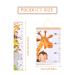 Delightful Animal Height Chart for Kids | Children's Yardstick Wall Decor for Nursery & Bedroom - Buy Online on GoSupps.com