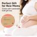 3-in-1 Postpartum Belly Support Wrap | Postpartum Belly Band for Slimming & Shaping | M/L Classic Ivory - Buy Online on GoSupps.com