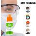 No Fog Glasses Sprays - Defogger for Eye Glasses - Glasses Cleaner Sprays - Antifog Cleaner Eyeglass Cleaner for Eyeglasses  - Buy Online on GoSupps.com