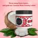 Coconut Rose Fragrance Lotion - Ultra Moisturizer for Dry Skin Face Body & Hands - 4 oz Softens & Hydrates - Buy Online on GoSupps.com