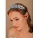 Deniferymakeup Baroque Pearl Headband Vintage Pearl Crown Tiara Delicate Bridal Pearl Hair Accessories for Women and Girls (Style 2) - Buy Online on GoSupps.com