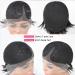 6 Inch 1B Human Hair Pixie Cut Wig for Black Women - Bilisar Short Pixie Wig - Buy Online on GoSupps.com
