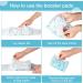 PET Soft Disposable Dog Diaper Inserts - 100 Leak-Proof Booster Pads for Male & Female Dogs - High-Suction Protection for XS Sizes - Buy Online on GoSupps.com