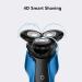 SID Electric Razor For Men 4 IN1 IPX7 Waterproof 4D Shaving Electric shaves (blue) - Buy Online on GoSupps.com