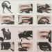 Housoutil 2pcs Eyeliner Stencil Cat Eye Stencil Eyeshadow Stencil Template Eye Shadow 9.00X7.00X0.10CM As Shown - Buy Online on GoSupps.com