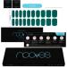  NOOVES NOOVES Emerald Oasis Set of 20 Premium Semi-Cured Gel Nail Polishes with 1 Nail File and 1 Vegan Orange Stick - Buy Online on GoSupps.com