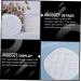 TOYANDONA Reusable Breast Pads - 60 Super Absorbent Washable Maternity Pads for Breastfeeding | Breathable Eco Cotton | Postpartum Comfort - Buy Online on GoSupps.com