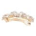 minkissy Hair Clips for Girls Hair Jewelry Girls Hair Accessories Bow Hair Clips Hair Clips for Women Rhinestone Hairpin Hair Clasp Girls Hair Clips White Miss Crystal Rhinestones Top Clip