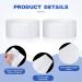 Maxcheck 300-Piece Disposable Spa Facial Headbands and Non-Woven Aesthetic Wipes Set - Buy Online on GoSupps.com
