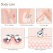 Tekson 3D Metal Facial Roller Massager for Anti-Aging, Skin Tightening, Reduce Puffiness & Wrinkles - Zinc Alloy - Buy Online on GoSupps.com