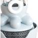 Versatile Hand Brush for Kitchen Cleaning - Perfect for Pans Pots Utensils & Cast Iron | International Shipping - Buy Online on GoSupps.com