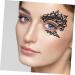 VINTORKY 3 Pairs Lace Eyeliner Stickers Makeup Eye Halloween Eye Eyeshadow Glitter Liner for Eyes Paper - Buy Online on GoSupps.com